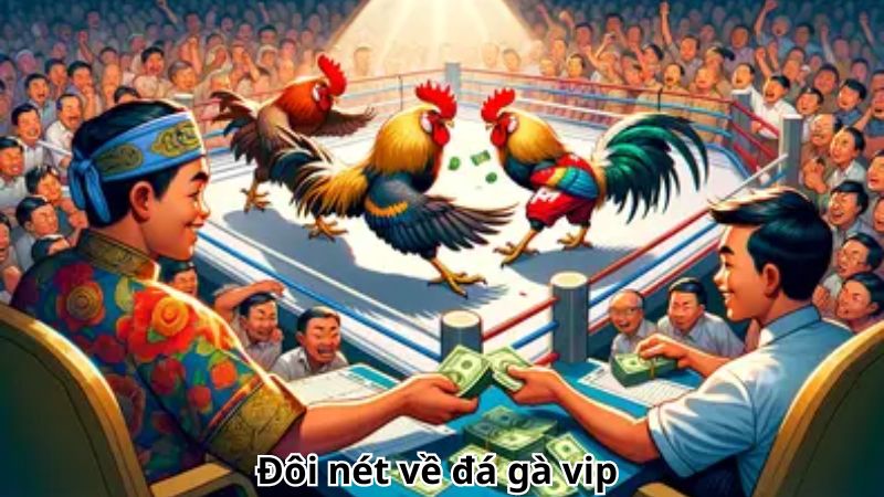 Đôi nét về đá gà vip 