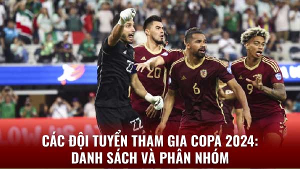 Bảng Xếp Hạng Các Đội Tuyển Copa 2024: Dự Đoán và Phân Tích