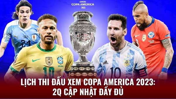 Xem Copa America Trực Tiếp Trên 2q 2 Lịch thi đấu xem Copa America 2024: Cập nhật đầy đủ tại 2q