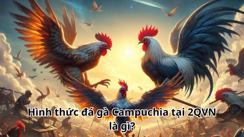 Hình thức đá gà Campuchia tại 2QVN là gì?