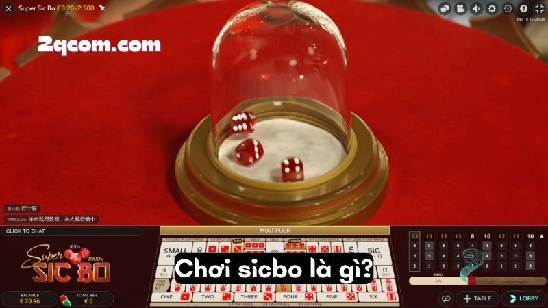 Chơi sicbo là gì?