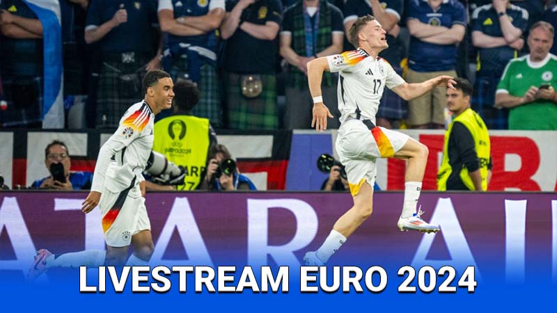 Lợi ích của việc sử dụng Livestream Euro 2024