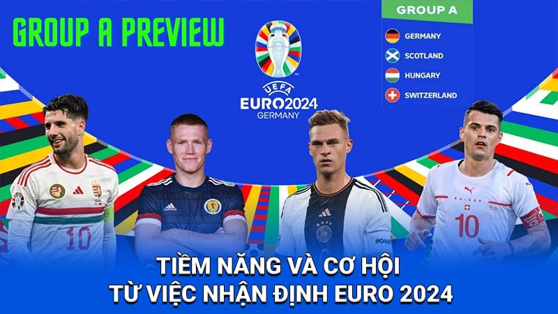 2Q Nhận Định Euro 2024: Ai Tỏa Sáng, Đội Nào Lên Ngôi? 3 Tiềm năng và cơ hội từ việc nhận định Euro 2024
