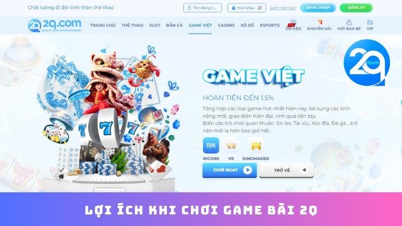 Game Bài 2Q - Trải Nghiệm Cờ Bạc Đỉnh Cao & Khuyến Mại 3 game-bai-2q-3