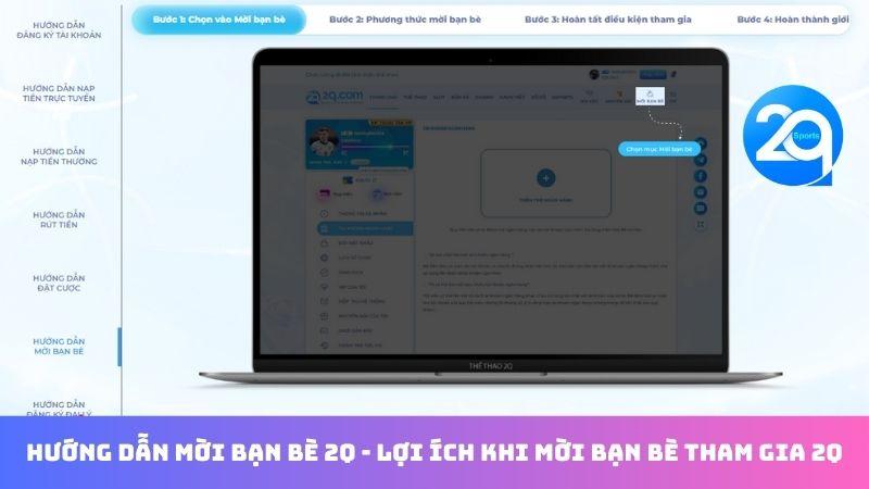 Hướng Dẫn Mời Bạn Bè 2Q - Cách Thức & Quyền Lợi 2 huong-dan-moi-ban-be-2q-2