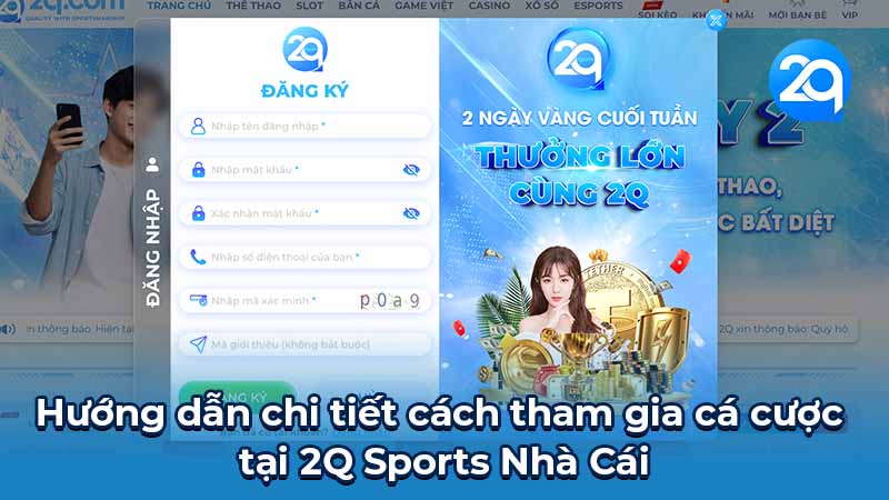 2Q Sports - Cá cược thể thao uy tín và chuyên nghiệp 2 2q-sports-2