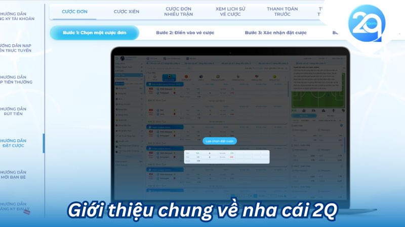 Nha Cái 2Q: Lựa Chọn Uy Tín Và Hàng Đầu Cho Đam Mê Cá Cược 1 nha-cai-2q-1