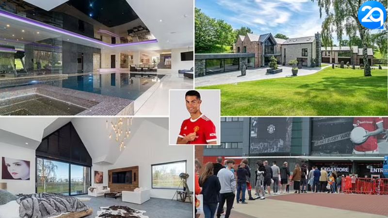 Căn Biệt Thự Của Ronaldo Lên Tới 5 Triệu Bảng - Gây Sốc Toàn Diện 2 can-biet-thu-cua-ronaldo-2