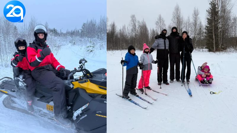 Cristiano Ronaldo Và Georgina Rodriguez Trải Nghiệm Noel Lãng Mạn Tại Lapland 2 cristiano-ronaldo-2